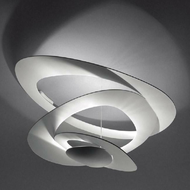 Artemide 1255110A - LED Stmívatelné stropní svítidlo PIRCE LED/44W/230V 3000K bílá