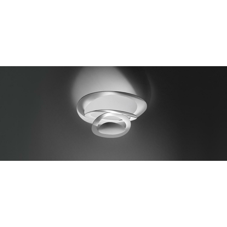 Artemide 1255110A - LED Stmívatelné stropní svítidlo PIRCE LED/44W/230V 3000K bílá