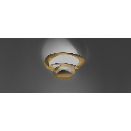 Artemide 1255120A - LED Stmívatelné stropní svítidlo PIRCE LED/44W/230V 3000K zlatá