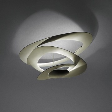 Artemide 1255120A - LED Stmívatelné stropní svítidlo PIRCE LED/44W/230V 3000K zlatá