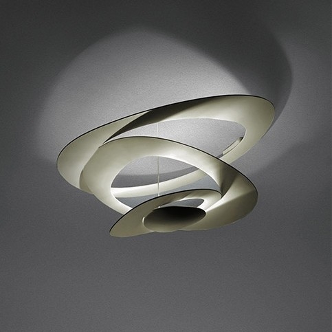 Artemide 1255120A - LED Stmívatelné stropní svítidlo PIRCE LED/44W/230V 3000K zlatá
