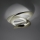 Artemide 1255120A - LED Stmívatelné stropní svítidlo PIRCE LED/44W/230V 3000K zlatá