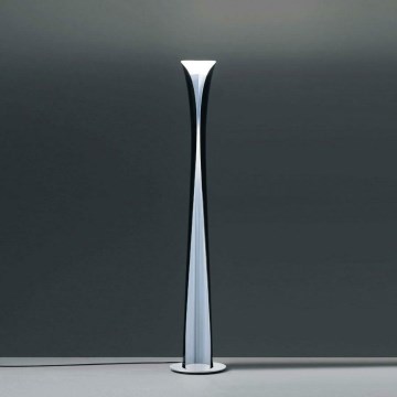 Artemide 1361010A - LED Stojací lampa CADMO LED/44W/230V + 1xGU10/10W/230V černá