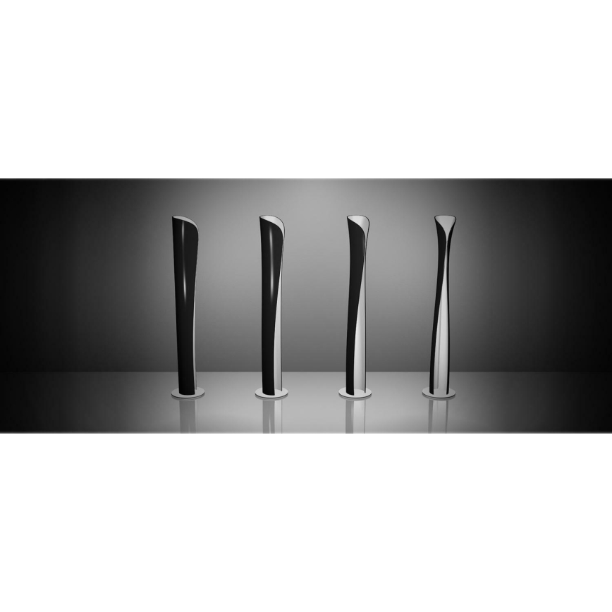 Artemide 1361010A - LED Stojací lampa CADMO LED/44W/230V + 1xGU10/10W/230V černá