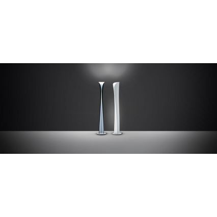 Artemide 1361010A - LED Stojací lampa CADMO LED/44W/230V + 1xGU10/10W/230V černá