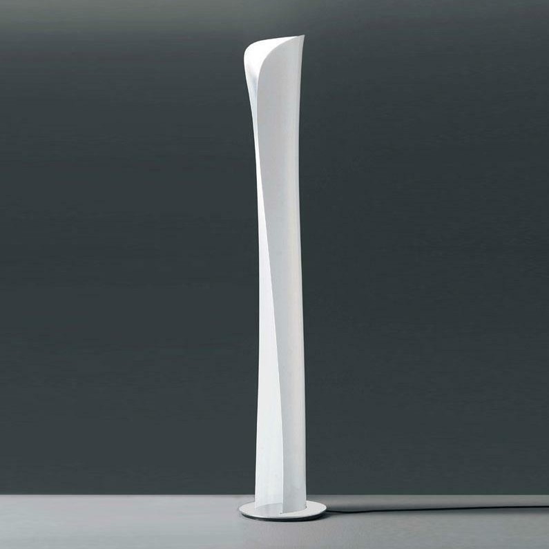 Artemide 1361020A - LED Stojací lampa CADMO LED/44W/230V + 1xGU10/10W/230V bílá