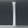 Artemide 1361020A - LED Stojací lampa CADMO LED/44W/230V + 1xGU10/10W/230V bílá