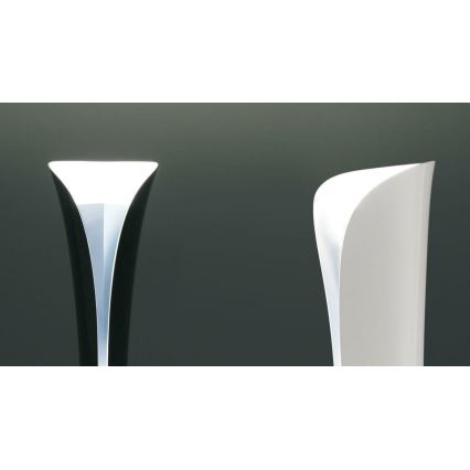 Artemide 1361020A - LED Stojací lampa CADMO LED/44W/230V + 1xGU10/10W/230V bílá