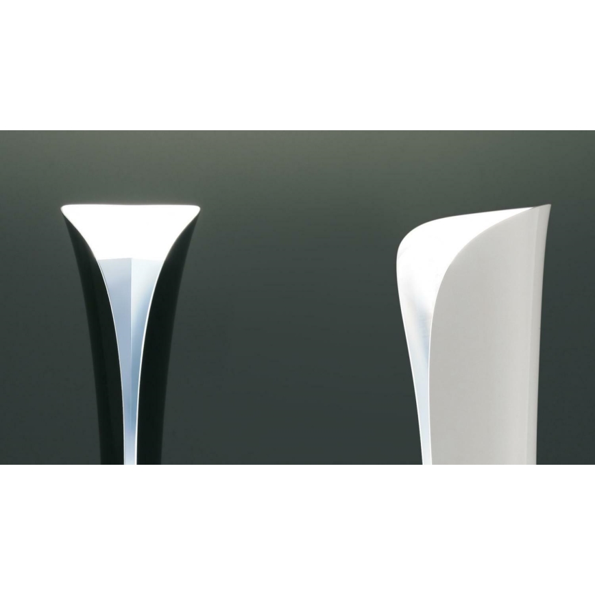 Artemide 1361020A - LED Stojací lampa CADMO LED/44W/230V + 1xGU10/10W/230V bílá