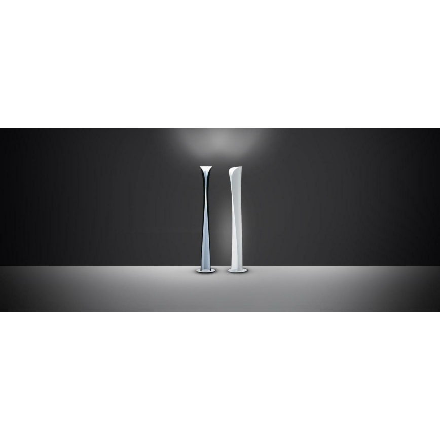 Artemide 1361020A - LED Stojací lampa CADMO LED/44W/230V + 1xGU10/10W/230V bílá