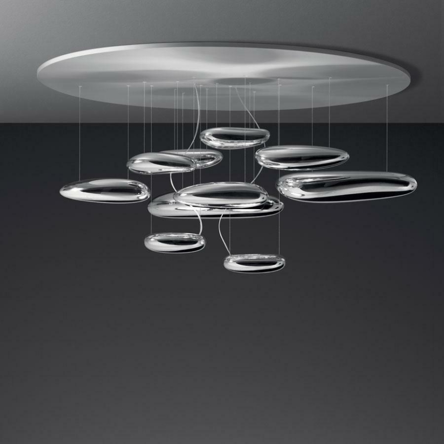 Artemide 1366110A - LED Stmívatelný přisazený lustr MERCURY LED/58W/230V 3000K