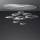 Artemide 1366110A - LED Stmívatelný přisazený lustr MERCURY LED/58W/230V 3000K