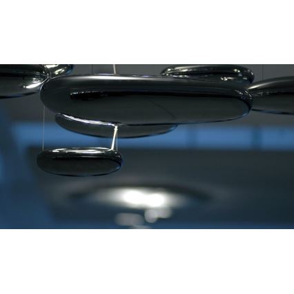 Artemide 1366110A - LED Stmívatelný přisazený lustr MERCURY LED/58W/230V 3000K