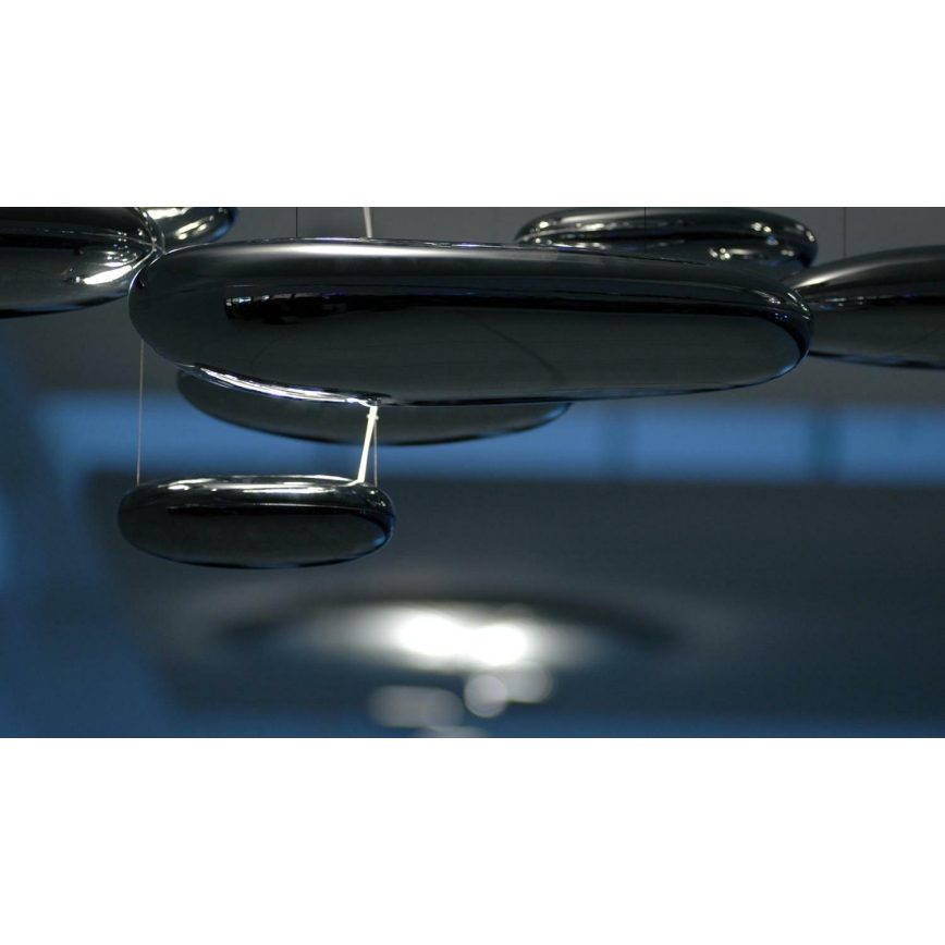 Artemide 1366110A - LED Stmívatelný přisazený lustr MERCURY LED/58W/230V 3000K