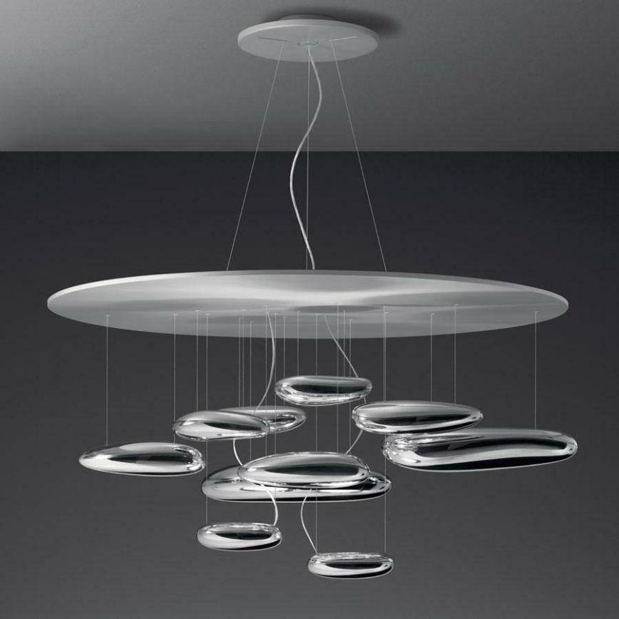Artemide 1367110A - LED Stmívatelný lustr na lanku MERCURY LED/58W/230V 3000K