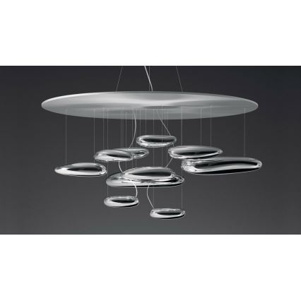 Artemide 1367110A - LED Stmívatelný lustr na lanku MERCURY LED/58W/230V 3000K