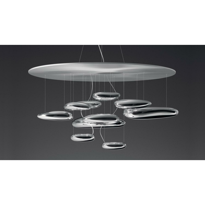 Artemide 1367110A - LED Stmívatelný lustr na lanku MERCURY LED/58W/230V 3000K