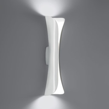 Artemide 1373020A - Nástěnné svítidlo CADMO 2xGU10/10W/230V bílá