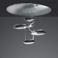 Artemide 1476110A - LED Stmívatelný přisazený lustr MERCURY LED/29W/230V 3000K