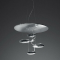 Artemide 1477110A - LED Stmívatelný lustr na lanku MERCURY LED/29W/230V 3000K