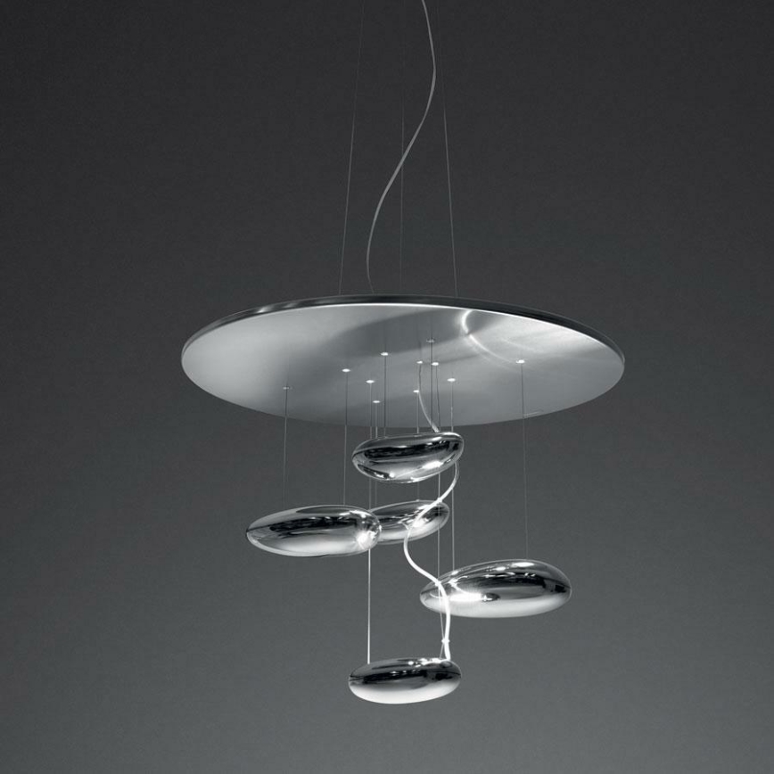 Artemide 1477110A - LED Stmívatelný lustr na lanku MERCURY LED/29W/230V 3000K