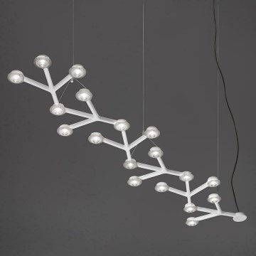 Artemide 1578050APP - LED Stmívatelný lustr na lanku NET LED/45W/230V 3000K