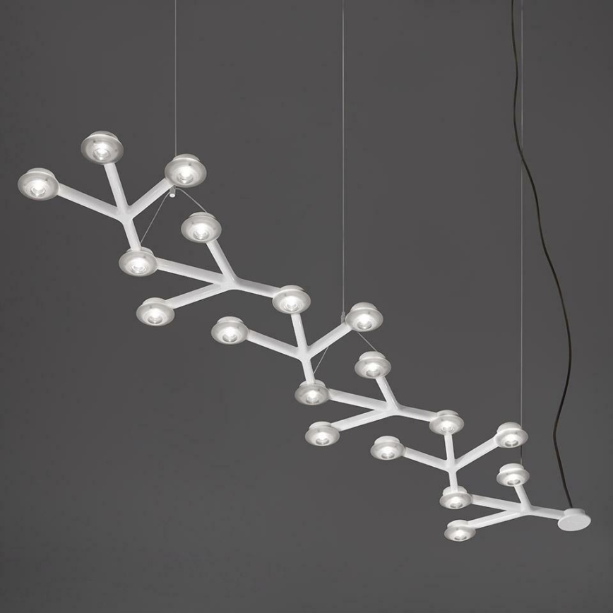Artemide 1578050APP - LED Stmívatelný lustr na lanku NET LED/45W/230V 3000K