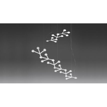 Artemide 1578050APP - LED Stmívatelný lustr na lanku NET LED/45W/230V 3000K