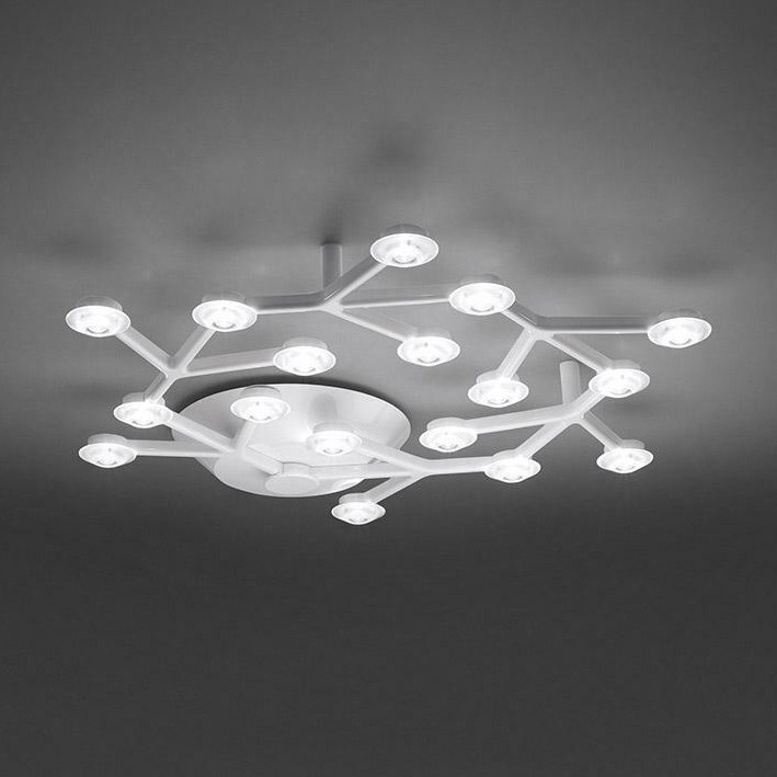 Artemide 1594050APP - LED Stmívatelné stropní svítidlo NET LED/43W/230V 3000K