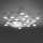 Artemide 1594050APP - LED Stmívatelné stropní svítidlo NET LED/43W/230V 3000K