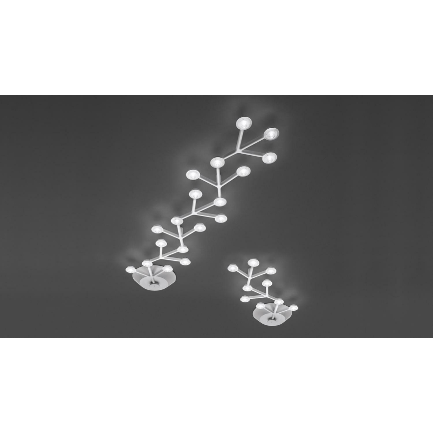 Artemide 1596050APP - LED Stmívatelné stropní svítidlo NET LED/45W/230V 3000K