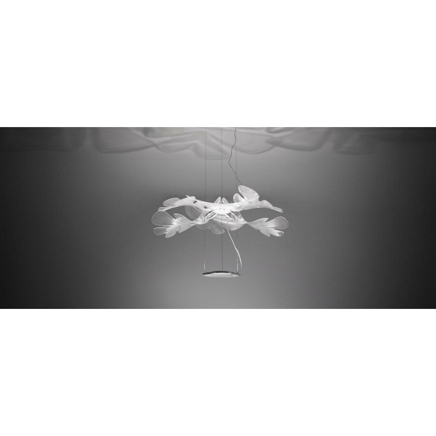 Artemide 1628010APP - LED Stmívatelný lustr na lanku CHLOROPHILIA LED/44W/230V 3000K