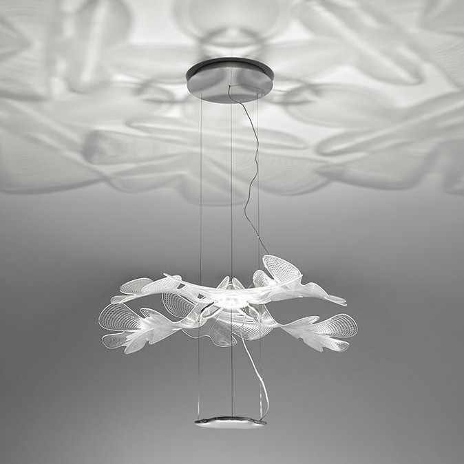 Artemide 1628010APP - LED Stmívatelný lustr na lanku CHLOROPHILIA LED/44W/230V 3000K