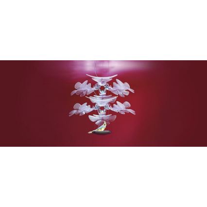 Artemide 1628110APP - LED Stmívatelný lustr na lanku CHLOROPHILIA LED/44W/230V 3000K