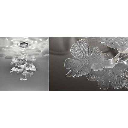 Artemide 1628110APP - LED Stmívatelný lustr na lanku CHLOROPHILIA LED/44W/230V 3000K