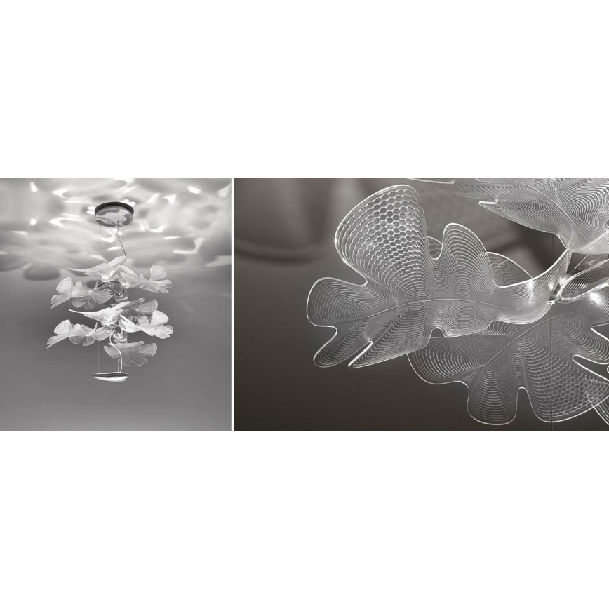 Artemide 1628110APP - LED Stmívatelný lustr na lanku CHLOROPHILIA LED/44W/230V 3000K