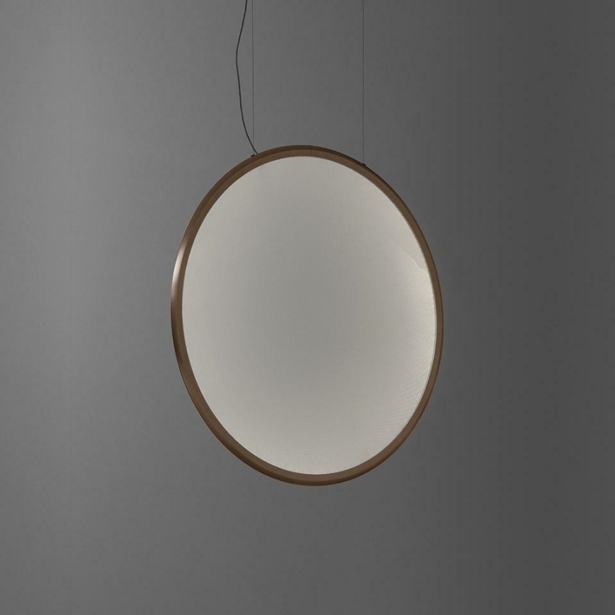 Artemide 1992060APP - LED Stmívatelný lustr na lanku DISCOVERY LED/40W/230V 3000K bronzová