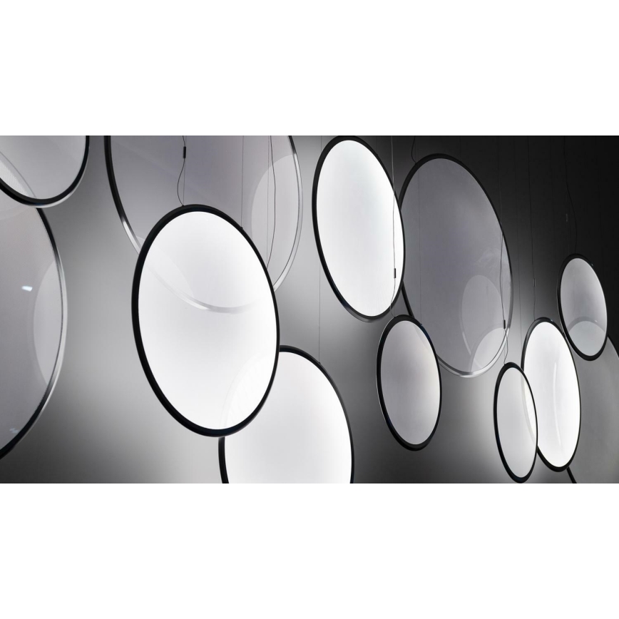 Artemide 1992210APP - LED Stmívatelný lustr na lanku DISCOVERY LED/50W/230V 2700-6500K antracit