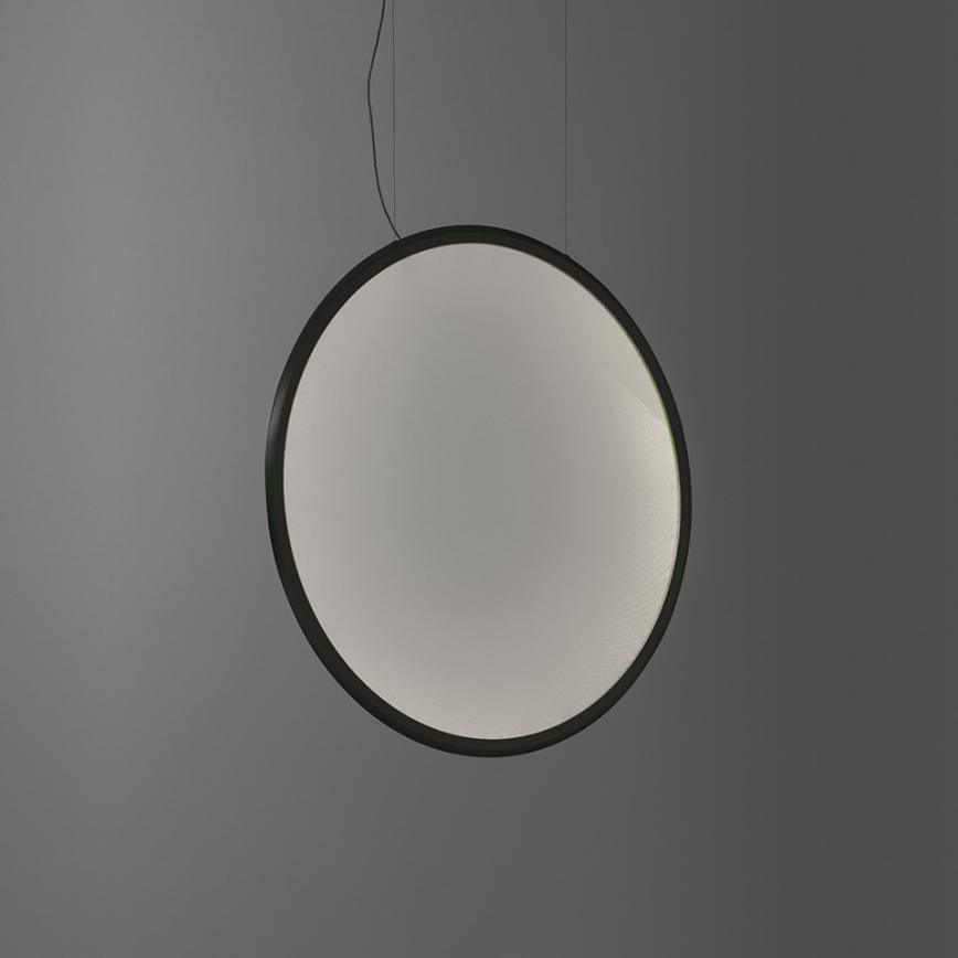 Artemide 1992230IN1APP - LED Stmívatelný lustr na lanku DISCOVERY LED/42W/230V 2700K černá