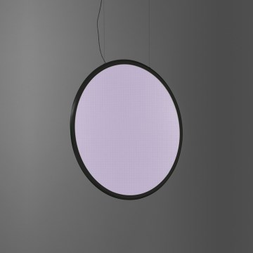 Artemide 1992230IN1APP - LED Stmívatelný lustr na lanku DISCOVERY LED/42W/230V 2700K černá
