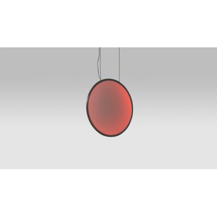 Artemide 1992310APP - LED RGBW Stmívatelný lustr na lanku DISCOVERY LED/42W/230V 2700-6500K antracit