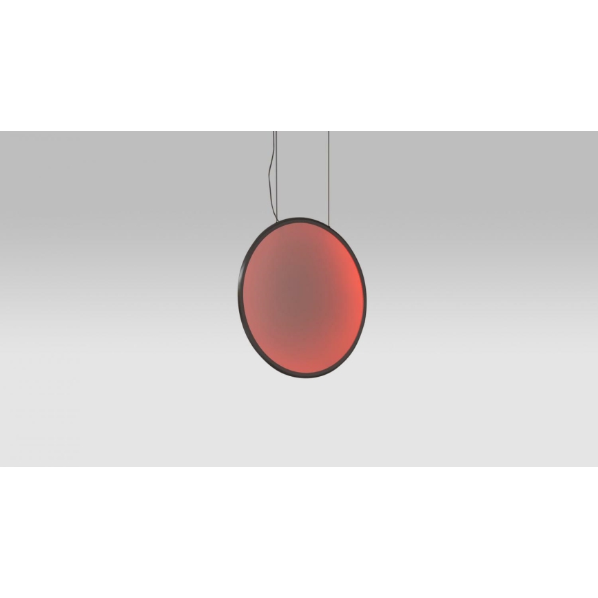 Artemide 1992330APP - LED RGBW Stmívatelný lustr na lanku DISCOVERY LED/42W/230V 2700-6500K černá