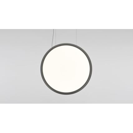 Artemide 1993010APP - LED Stmívatelný lustr na lanku DISCOVERY LED/60W/230V 3000K antracit