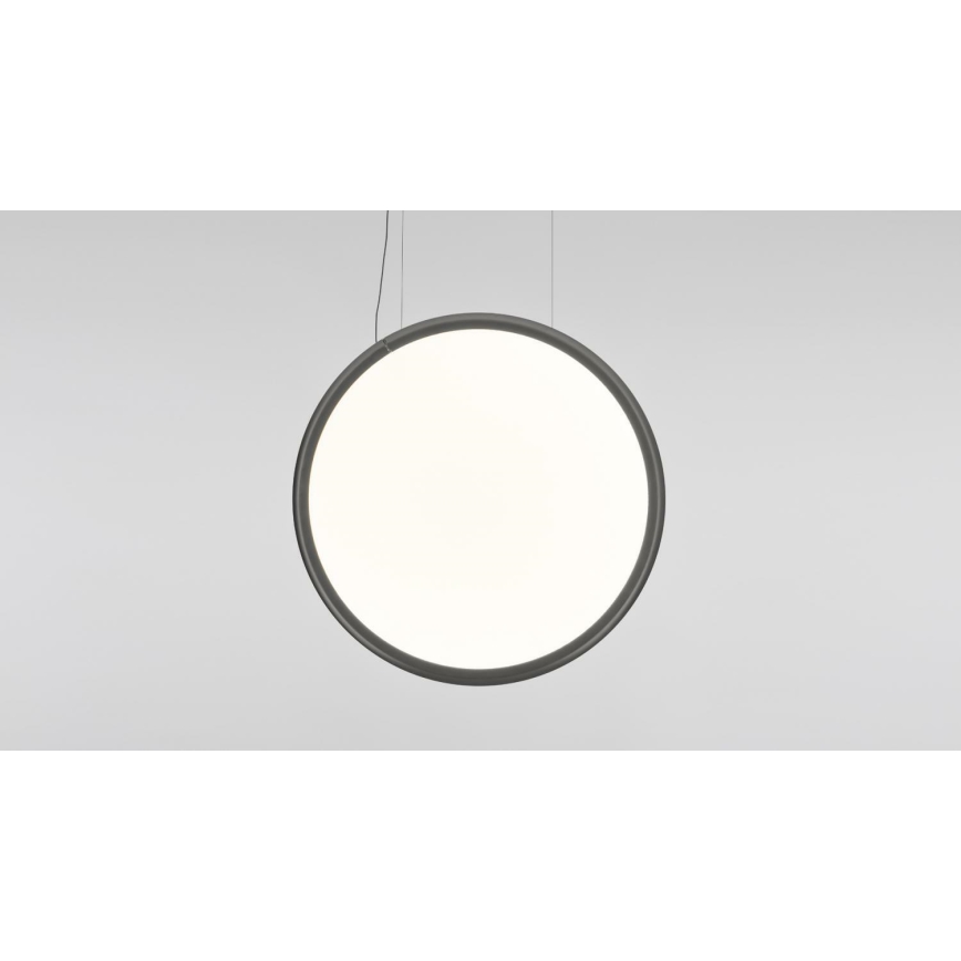 Artemide 1993030APP - LED Stmívatelný lustr na lanku DISCOVERY LED/60W/230V 3000K černá