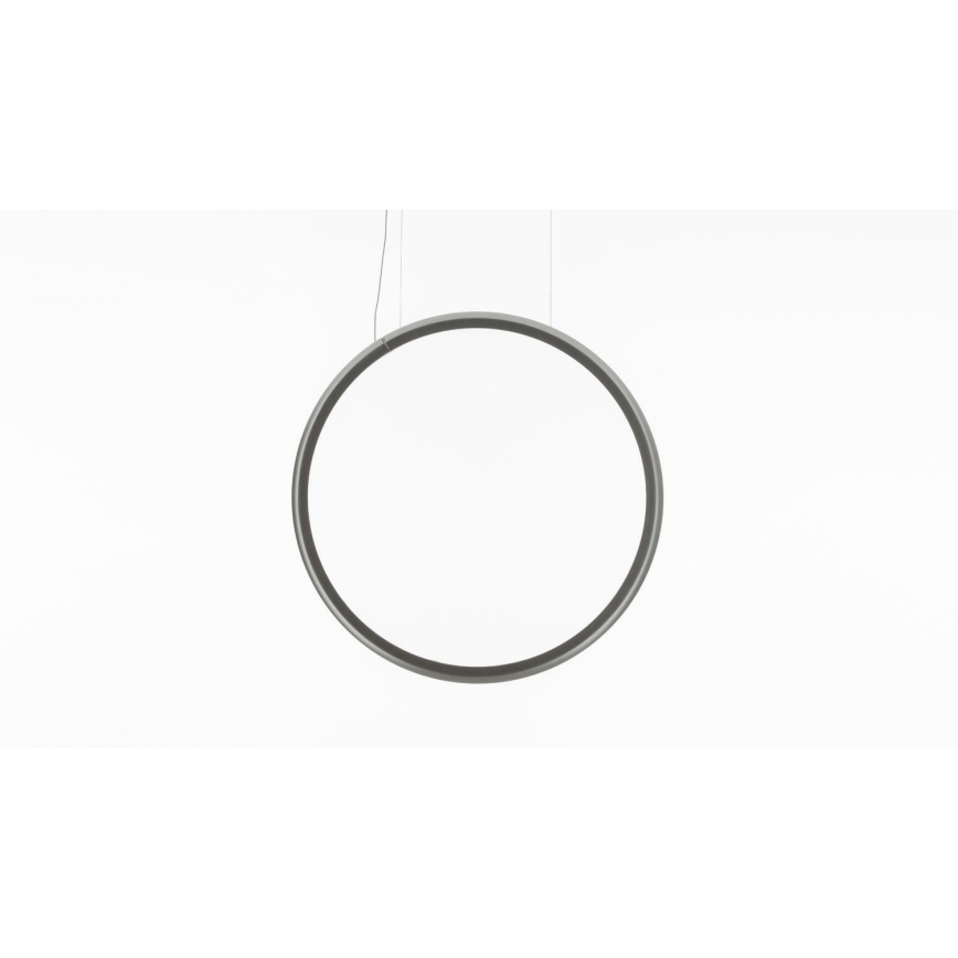 Artemide 1993030APP - LED Stmívatelný lustr na lanku DISCOVERY LED/60W/230V 3000K černá
