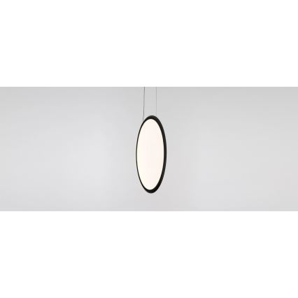 Artemide 1993030APP - LED Stmívatelný lustr na lanku DISCOVERY LED/60W/230V 3000K černá