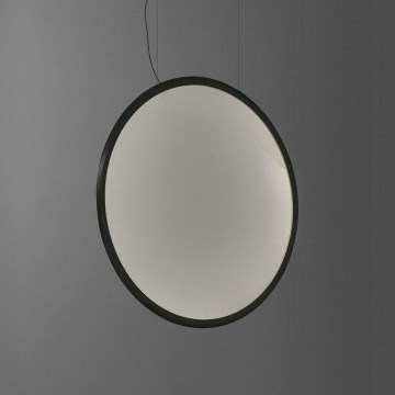 Artemide 1993030APP - LED Stmívatelný lustr na lanku DISCOVERY LED/60W/230V 3000K černá