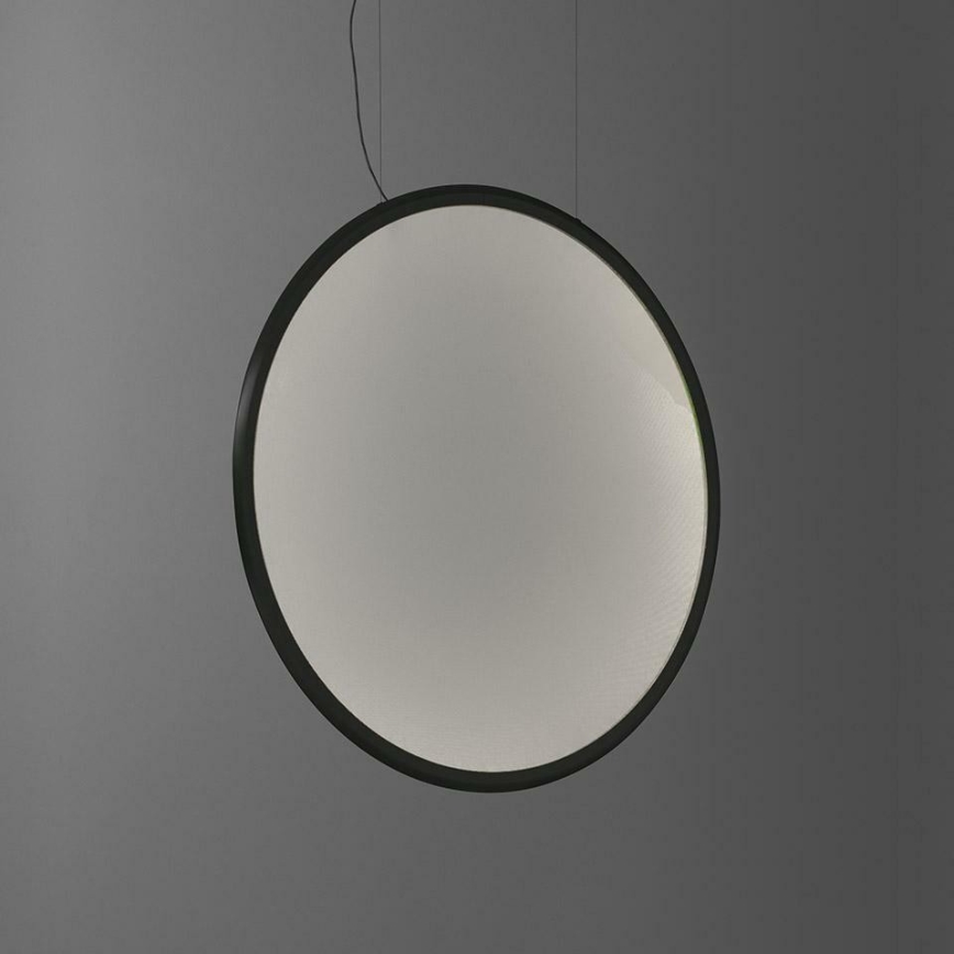 Artemide 1993030APP - LED Stmívatelný lustr na lanku DISCOVERY LED/60W/230V 3000K černá