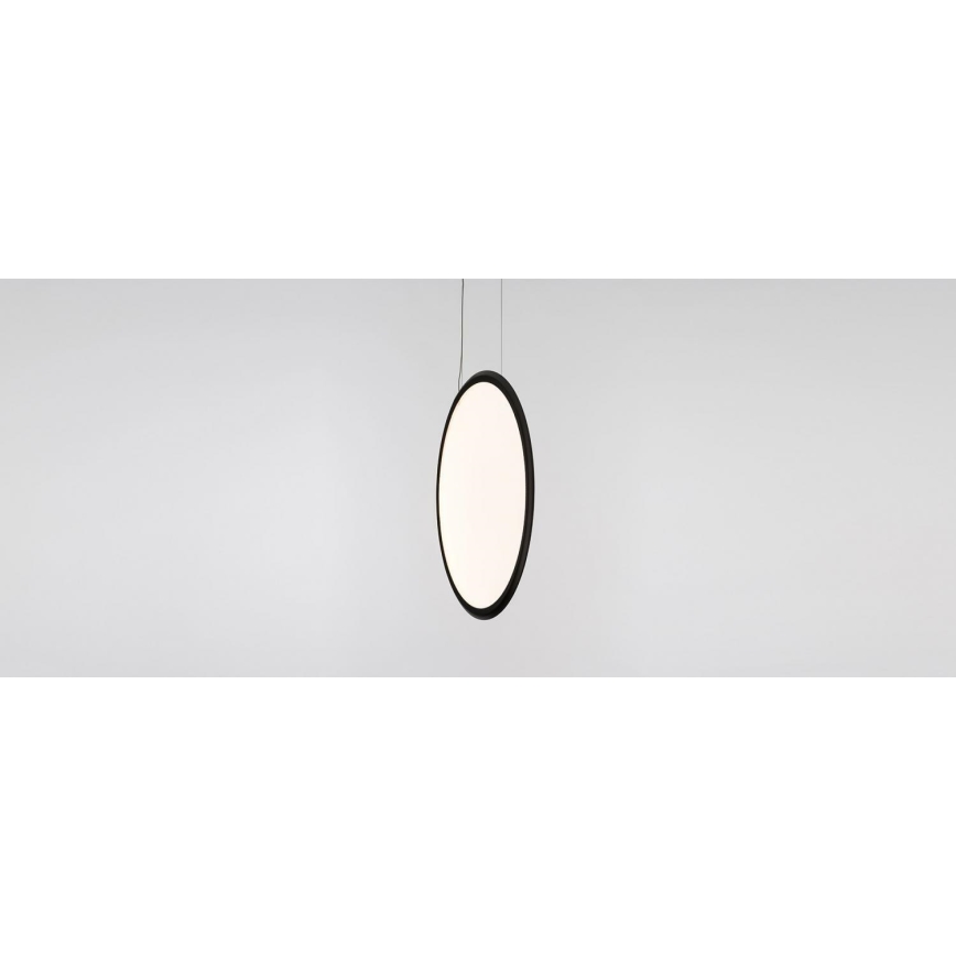 Artemide 1994030APP - LED Stmívatelný lustr na lanku DISCOVERY LED/80W/230V 3000K černá