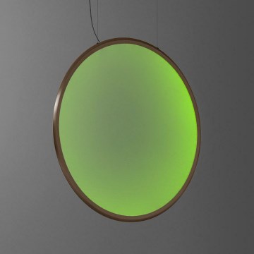 Artemide 1994360APP - LED RGBW Stmívatelný lustr na lanku DISCOVERY LED/79W/230V 2700-6500K bronzová